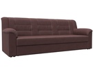 Диван прямой Карелия, Замша, JOLY 09 бордовый