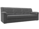 Диван прямой Карелия, Замша, JOLY 13 серый