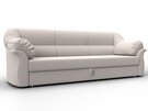 Диван прямой Карнелла, Замша, JOLY 05 бежевый