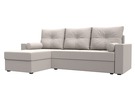 Диван угловой Верона Лайт левый угол, Замша, JOLY 05 бежевый