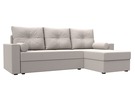 Диван угловой Верона Лайт правый угол, Замша, JOLY 05 бежевый