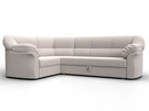 Диван угловой Карнелла левый угол, Замша, JOLY 05 бежевый