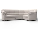 Диван угловой Карнелла правый угол, Замша, JOLY 05 бежевый