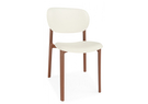 Пластиковый стул, Mokka brown / milky