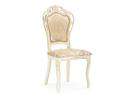 Стул деревянный, Bronte молочный / патина