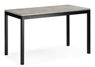 Стол деревянный, Жаклин 120(170)x68 раздвижной лдсп / бетон метрополитен