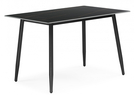 Керамический стол, Rion 120 черный мрамор / черный