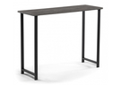 Барный стол, Дилан Лофт 120х40х90 бетон темный