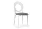Стул деревянный, Марти ткань Brendy-22 / белый