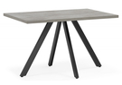 Стол деревянный, Райн 32 116(160)x77 раздвижной цемент / черный