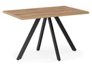 Стол деревянный, Райн 32 116(160)x77 раздвижной дуб табачный / черный