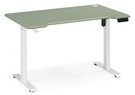 Компьютерный стол, Маркос 120х75 зеленый / белый