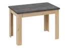 Стол деревянный, Промо Тип 4 дуб крафт золотой / ателье темное