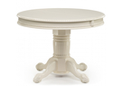 Стол деревянный, Альфред круглый крем