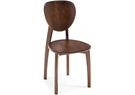 Стул деревянный, Окава венге коричневый жесткий
