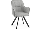 Стул на металлокаркасе, Elis gray / dark gray / black