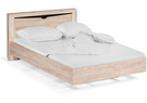 Кровать, Магантия 160х200 с ПМ парящая дуб баррик