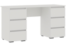 Компьютерный стол, Элла ПС 02 белый / белый