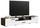 ТВ-тумба, Иоги 2.0 венге / белый глянец