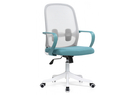 Компьютерное кресло, Bust gray / blue / white