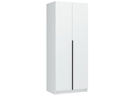 Шкаф, Широн 800 белый / белый