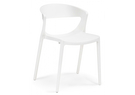 Пластиковый стул, Градно белый