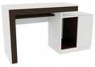 Компьютерный стол, Модена белый / венге