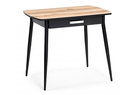Стол деревянный, Вики 90х60х77 делано / черный