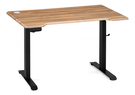 Компьютерный стол, Маркос с механизмом подъема 120х75х75 дуб вотан / черный