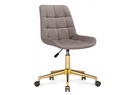 Офисное кресло, Честер латте / золото