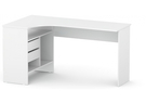 Компьютерный стол, СПм-25 левый белый