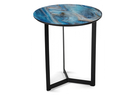 Журнальный стол, Роб D-450 лазурит / черный