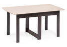Стол деревянный, СтК4 венге / дуб молочный