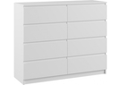 Комод, Мадера 1200.8 лдсп белый