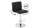 Барный стул, Paskal black / chrome