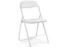 Стул на металлокаркасе, Fold 1 складной white / white
