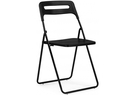 Пластиковый стул, Fold складной black