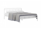 Кровать, Рейк 120х200 белая