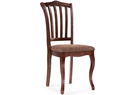 Стул деревянный, Виньетта орех / мерц белый люкс