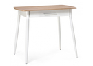 Стол деревянный, Ревари эврика / белый