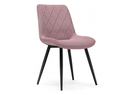 Стул на металлокаркасе, Fox black / light purple