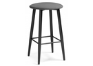Барный стул, Гангток катания графит / черный матовый