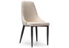 Стул на металлокаркасе, Kora beige / black