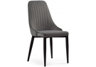 Стул на металлокаркасе, Kora dark gray / black