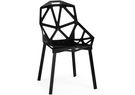 Пластиковый стул, One PC-015 черный