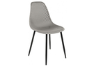 Стул на металлокаркасе, Vero серый