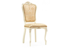 Стул деревянный, Руджеро патина золото / бежевый комби