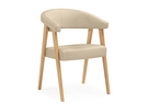 Стул деревянный, Невада 2 натуральное дерево / ткань 135