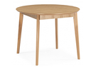 Стол деревянный, Форли 100(130)x100 светлое дерево