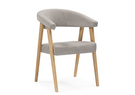 Стул деревянный, Невада 2 ткань 231 / натуральное дерево